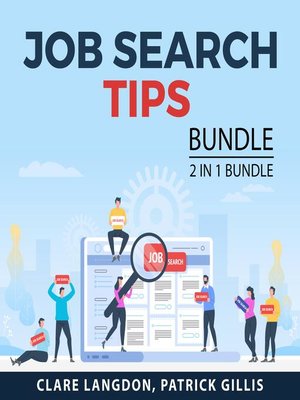 cover image of Job Search Tips Bundle, 2 in 1 Bundle